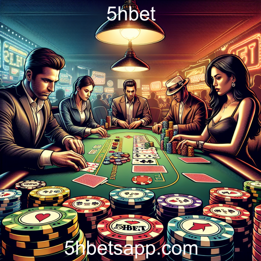A Ascensão do Poker Online: Jogando com a 5hbet