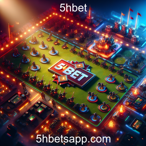 Explorando o Mundo dos Jogos de Estratégia no 5hbet