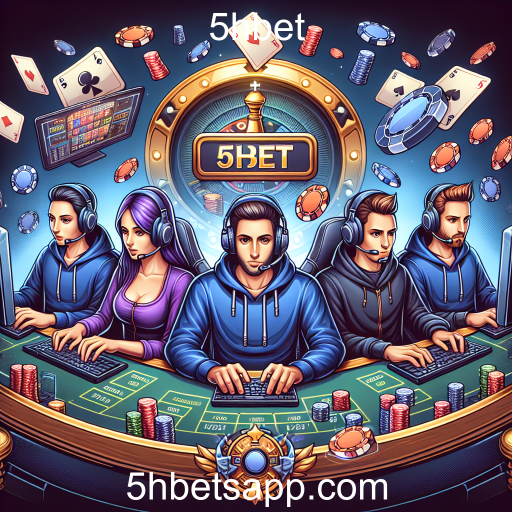 A Emoção dos Torneios de Jogos Online no 5hbet